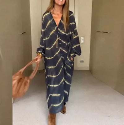 Klarisse | Boho Chic Long Sleeve Dress