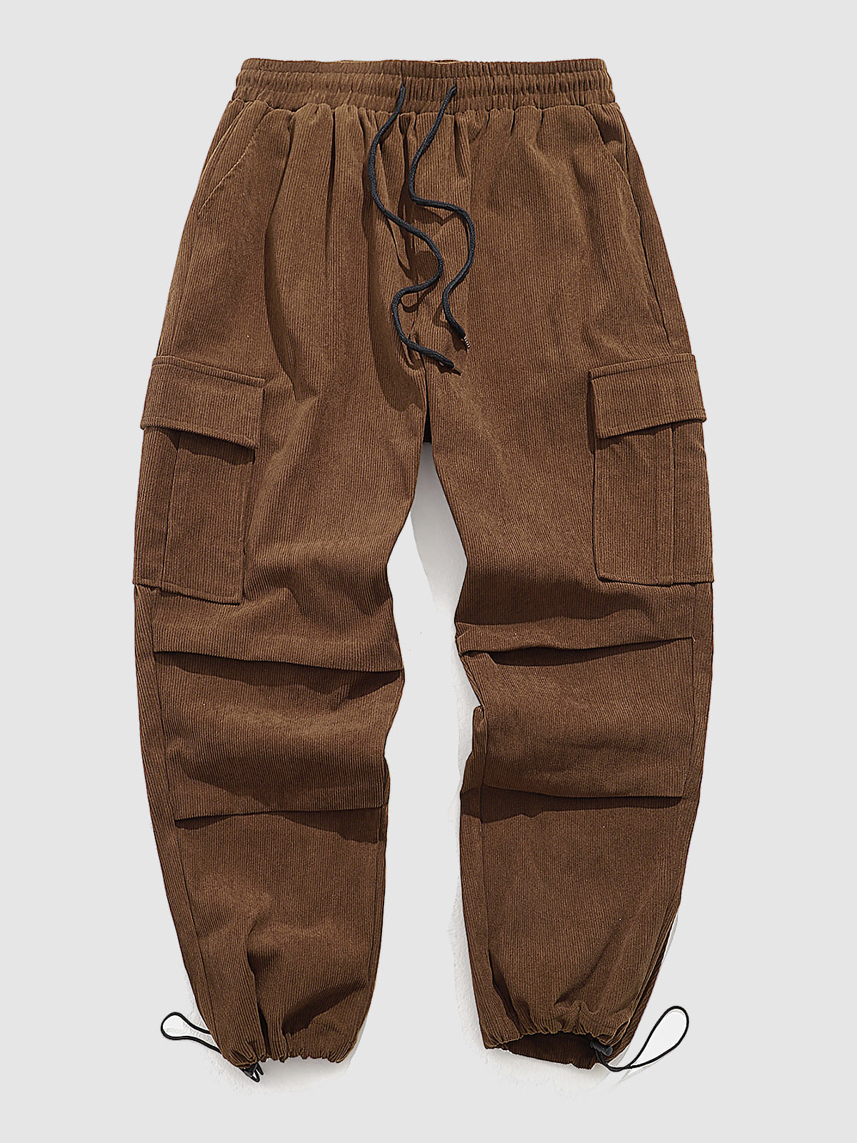 Corduroy Cargo Pants