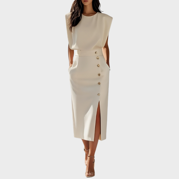 Kimberly | Elegant Midi Dress