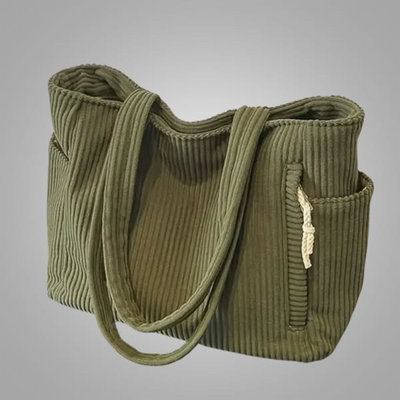 Corduroy Tote Bag