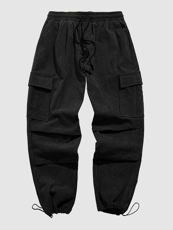 Corduroy Cargo Pants