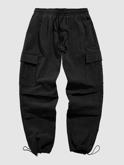 Corduroy Cargo Pants