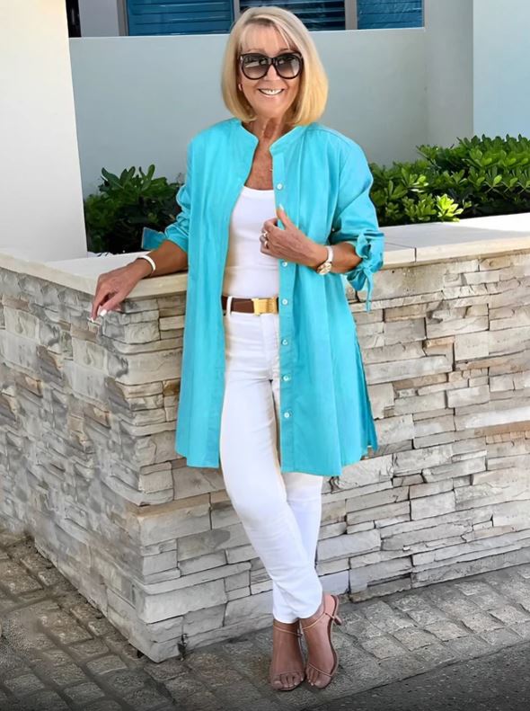 Lorrie Shirt Dress