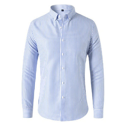 Axel | Slim Fit Long Sleeve Shirt