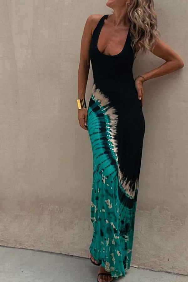 Kaylee | Tie Dye Maxi Dress