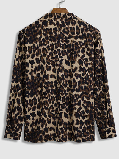 Leopard Print Long Sleeve