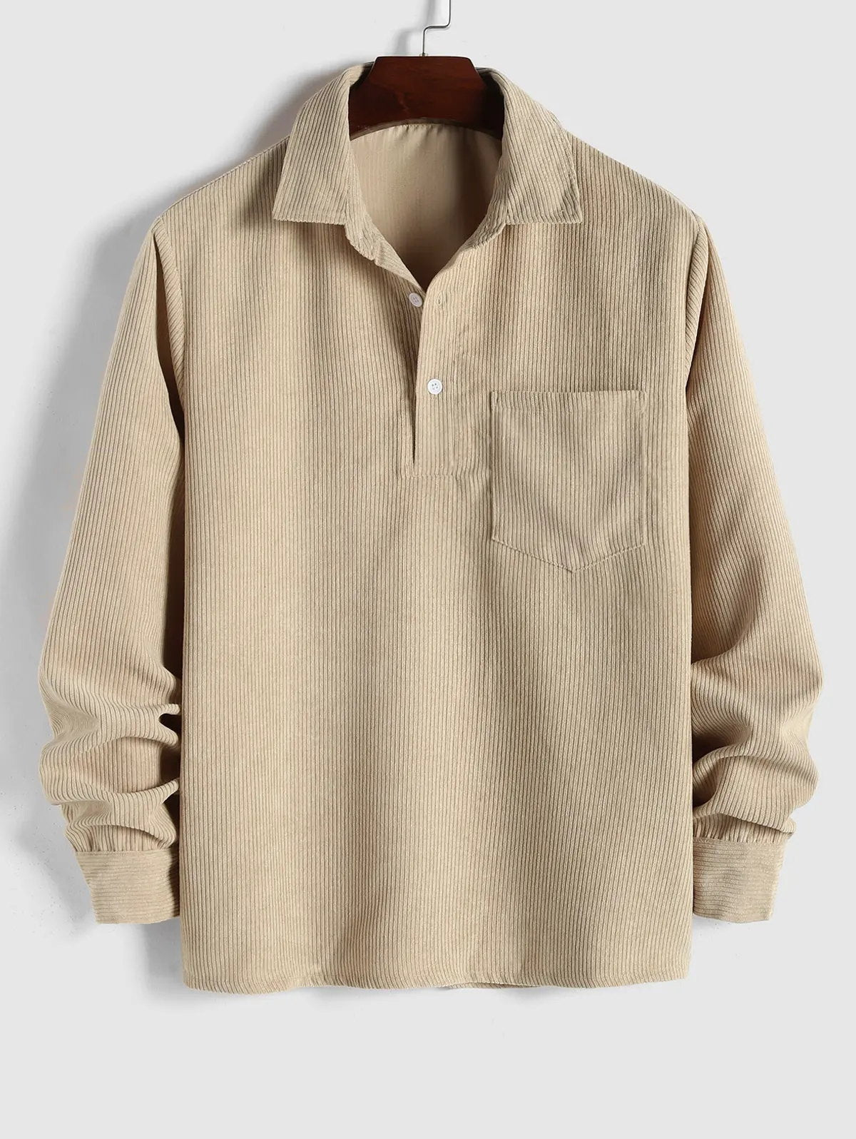 Corduroy Shirt Long Sleeve
