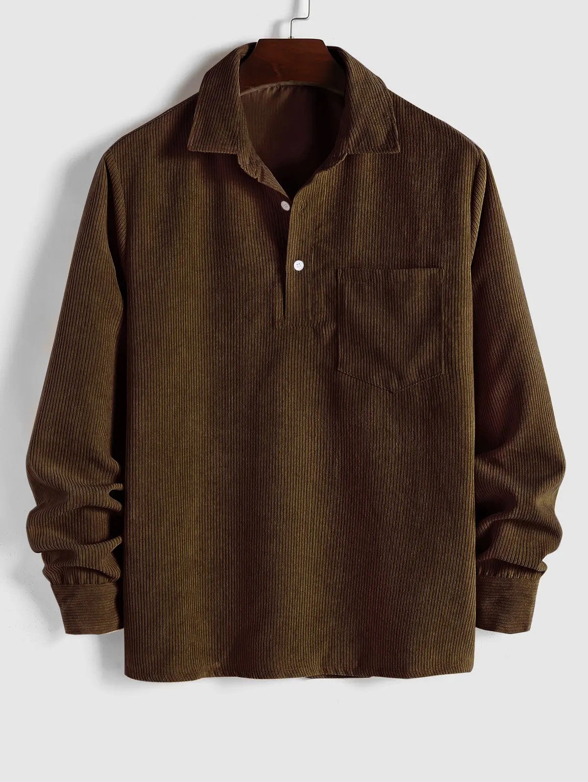 Corduroy Shirt Long Sleeve