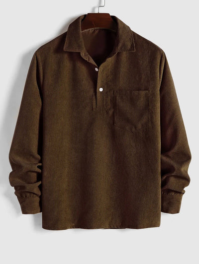 Corduroy Shirt Long Sleeve