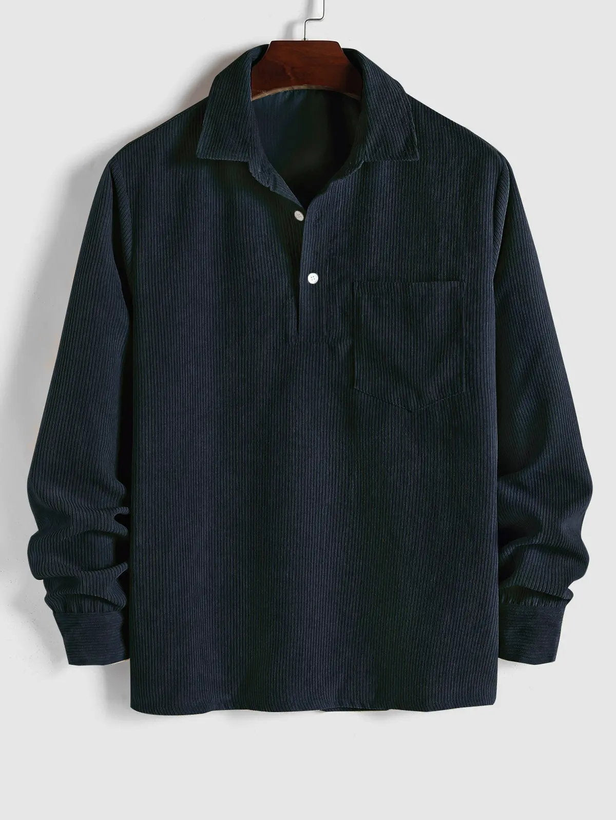 Corduroy Shirt Long Sleeve
