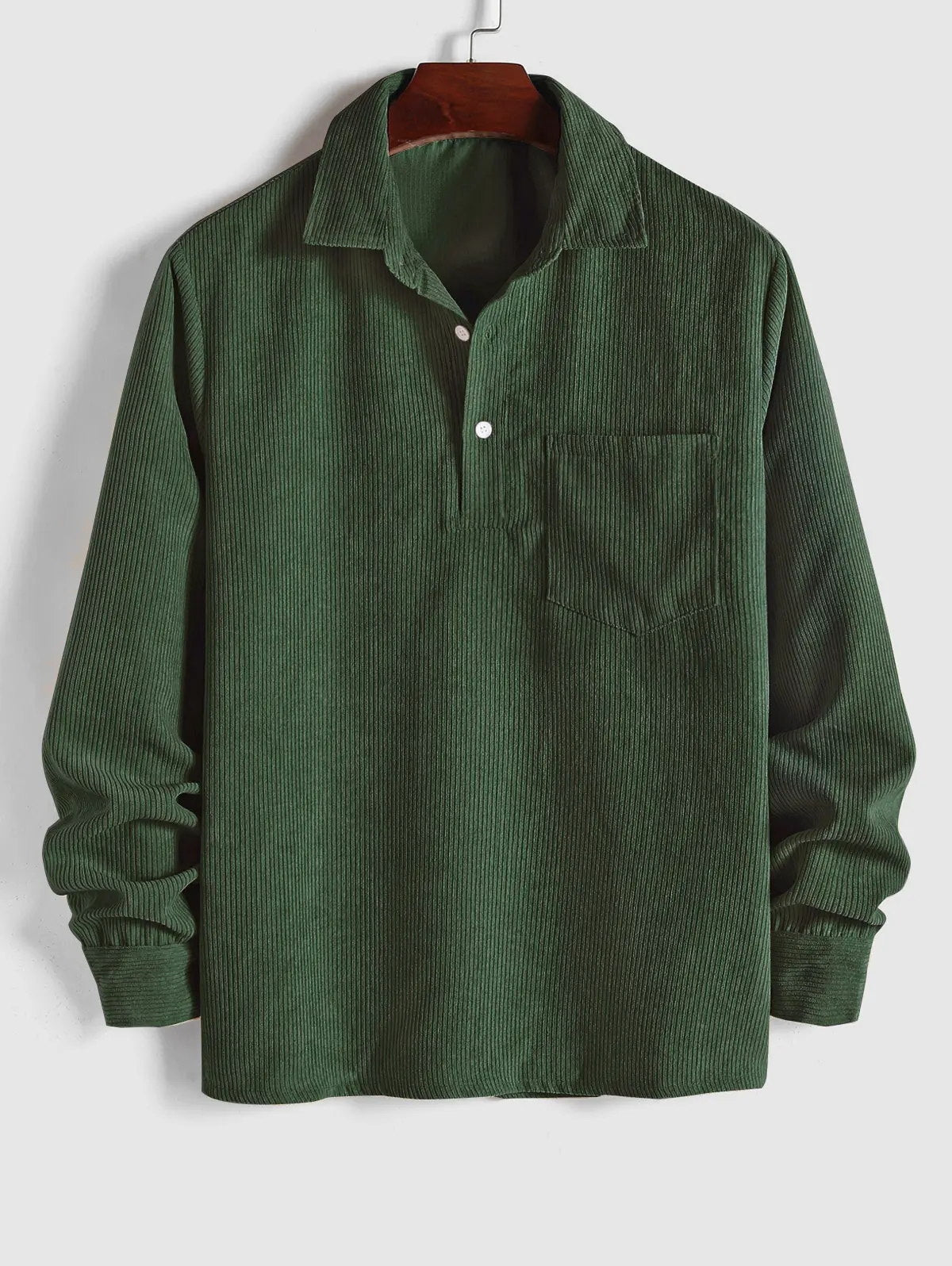 Corduroy Shirt Long Sleeve