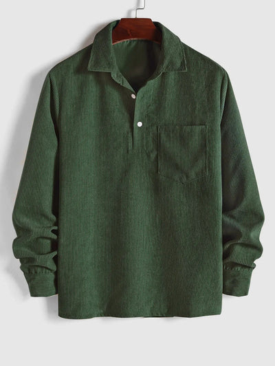 Corduroy Shirt Long Sleeve