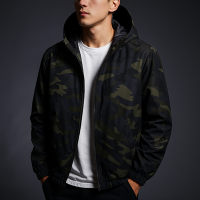 Camo Spray Jacket