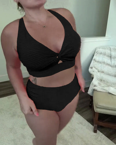 Amari | High Waisted Bikini Set