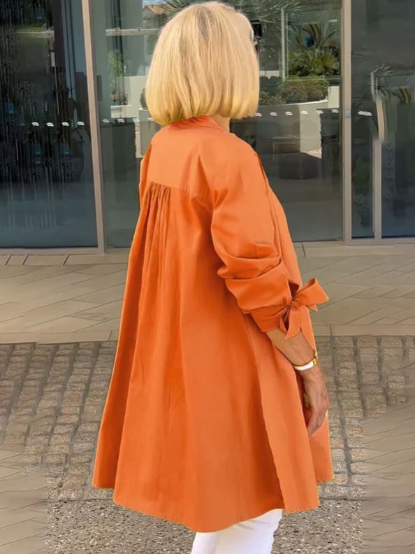 Lorrie Shirt Dress