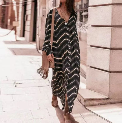 Klarisse | Boho Chic Long Sleeve Dress
