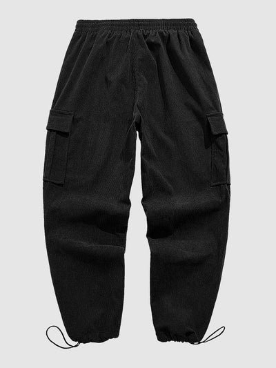Corduroy Cargo Pants