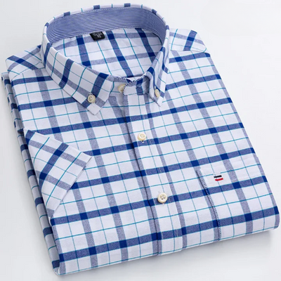 Logan | Gingham Check Shirt