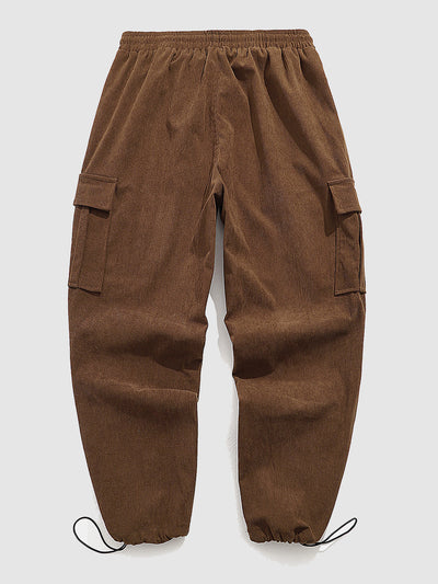 Corduroy Cargo Pants