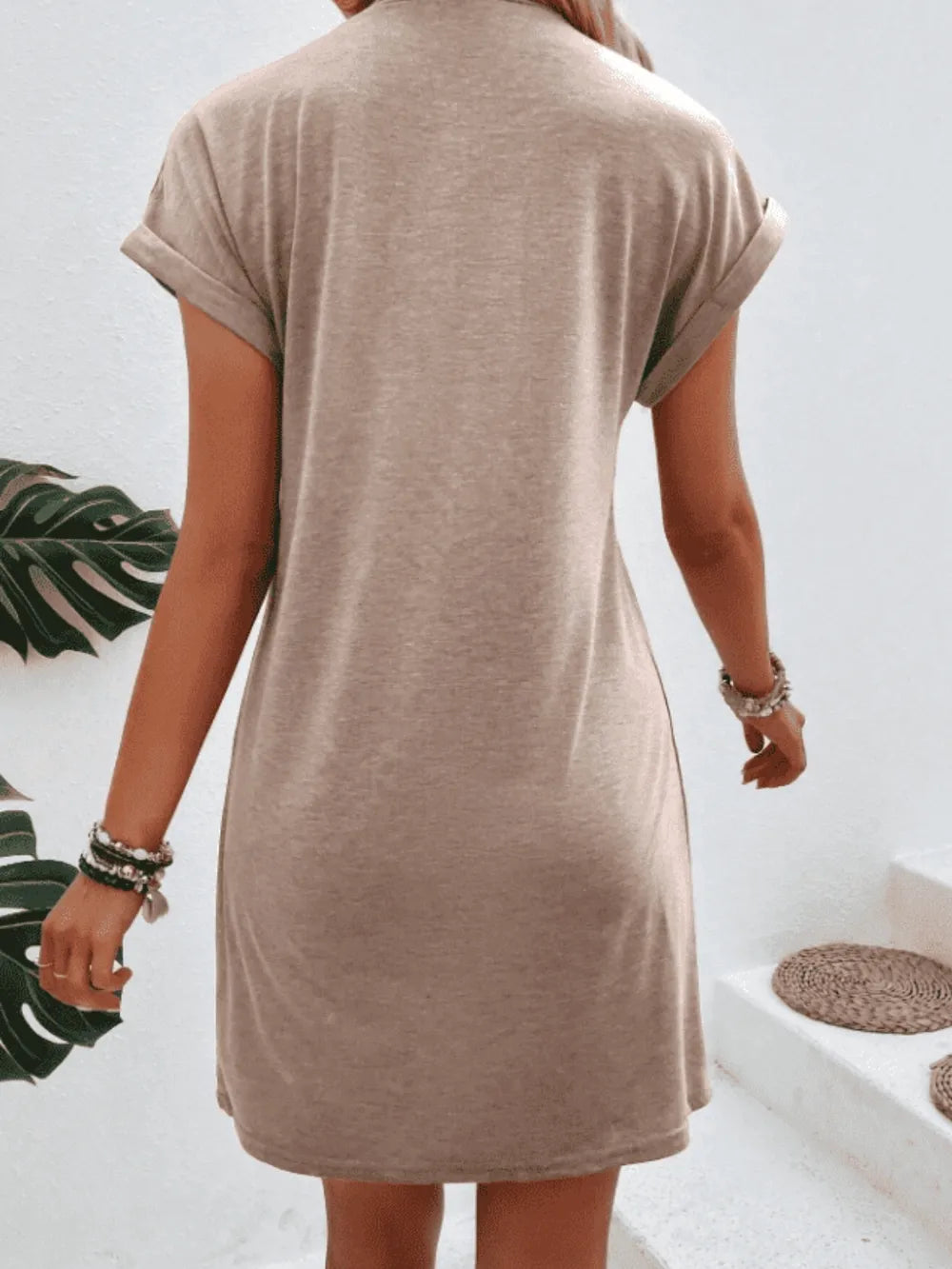 Casual T-Shirt Mini Dress