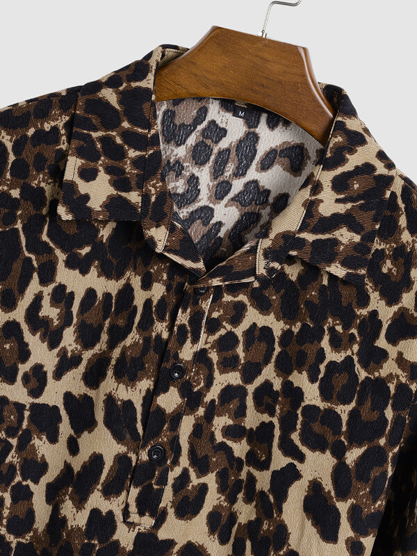 Leopard Print Long Sleeve