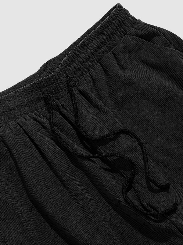 Corduroy Cargo Pants