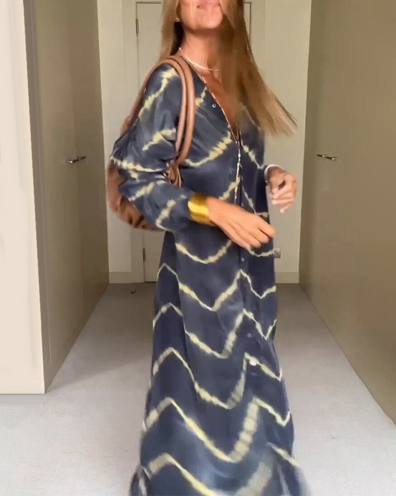 Annie | Oversized Maxi Dress