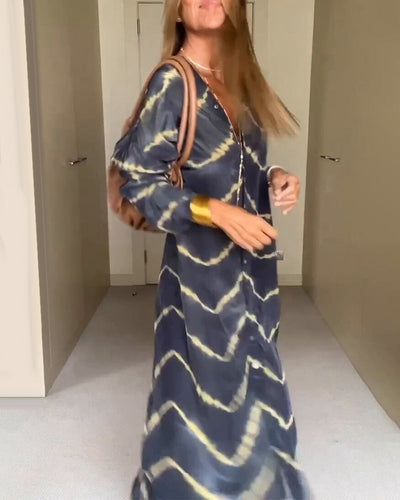 Annie | Oversized Maxi Dress