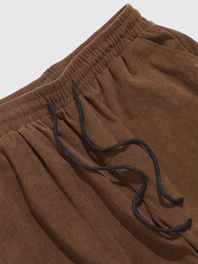Corduroy Cargo Pants