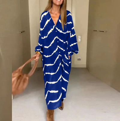 Klarisse | Boho Chic Long Sleeve Dress