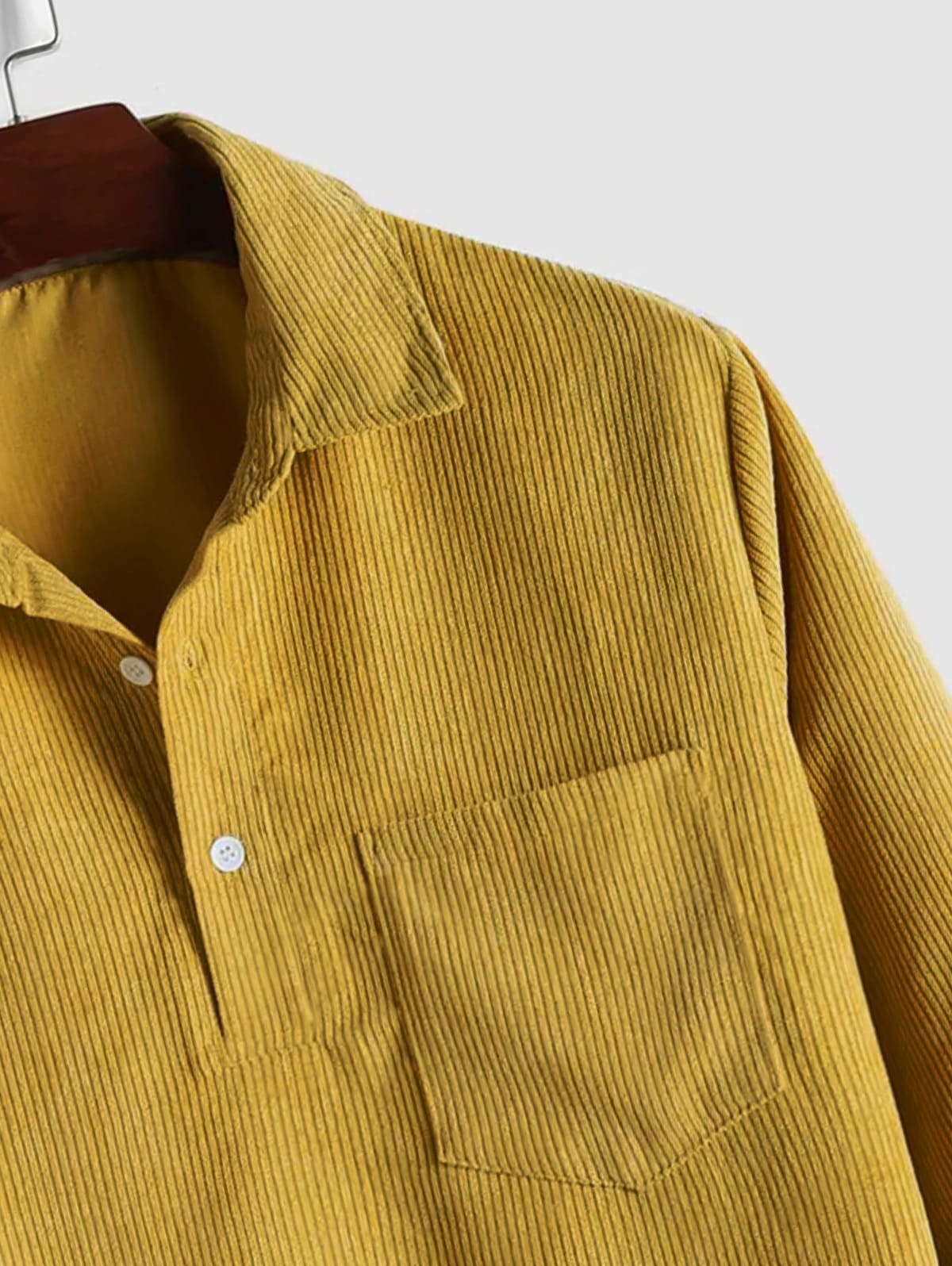 Corduroy Shirt Long Sleeve