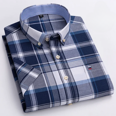 Logan | Gingham Check Shirt