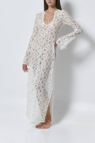 Juliet | Crochet Lace Maxi Dress