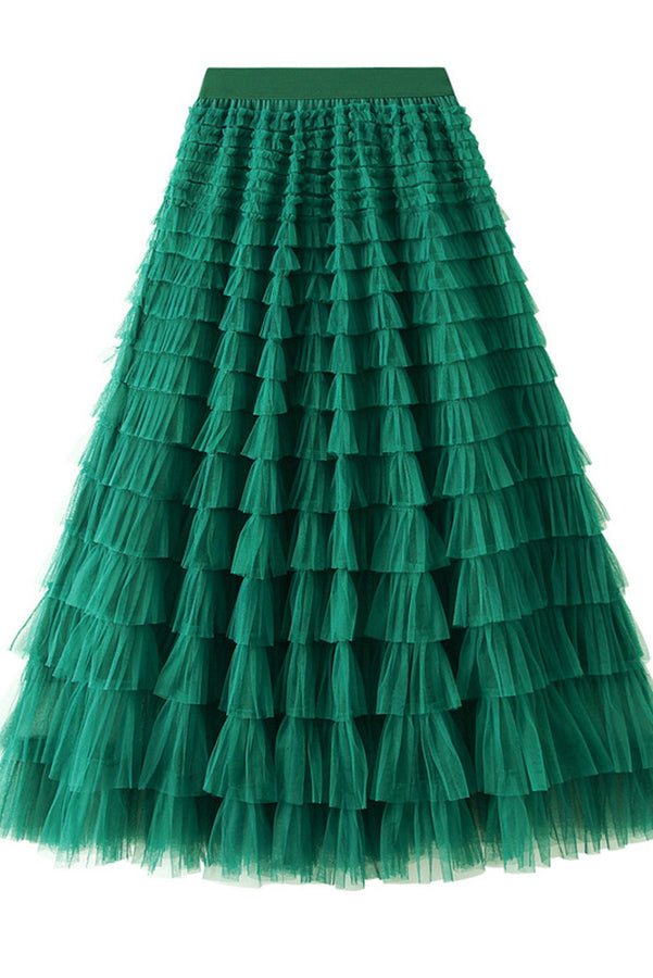 Blair | Tulle Maxi Skirt