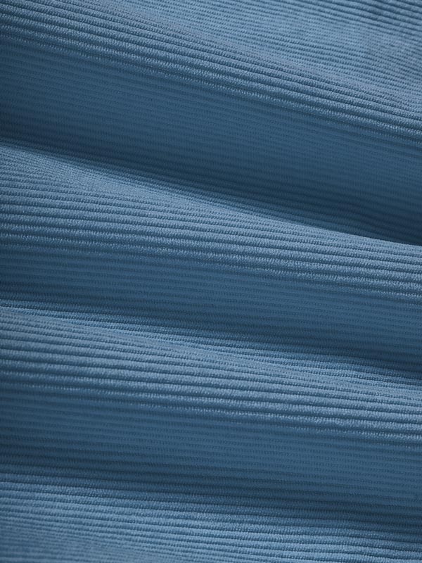 Corduroy Half Button Shirt