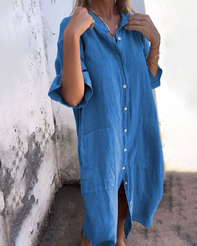 Valerie | Relaxed Shirt Dress