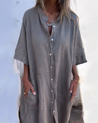 Valerie | Relaxed Shirt Dress