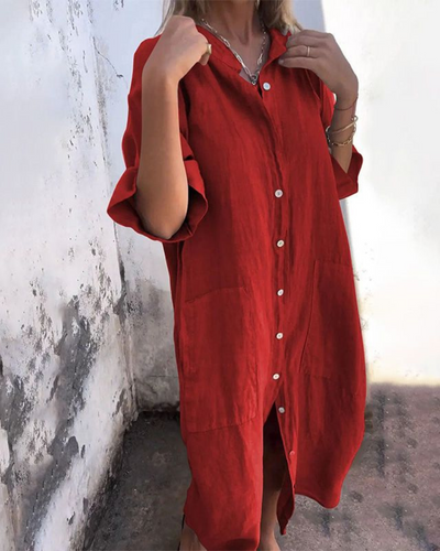 Valerie | Relaxed Shirt Dress