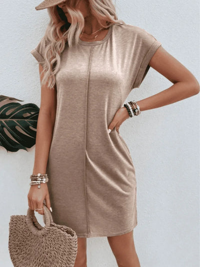 Casual T-Shirt Mini Dress