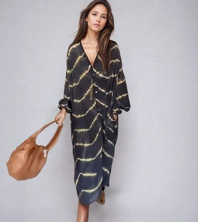 Klarisse | Boho Chic Long Sleeve Dress