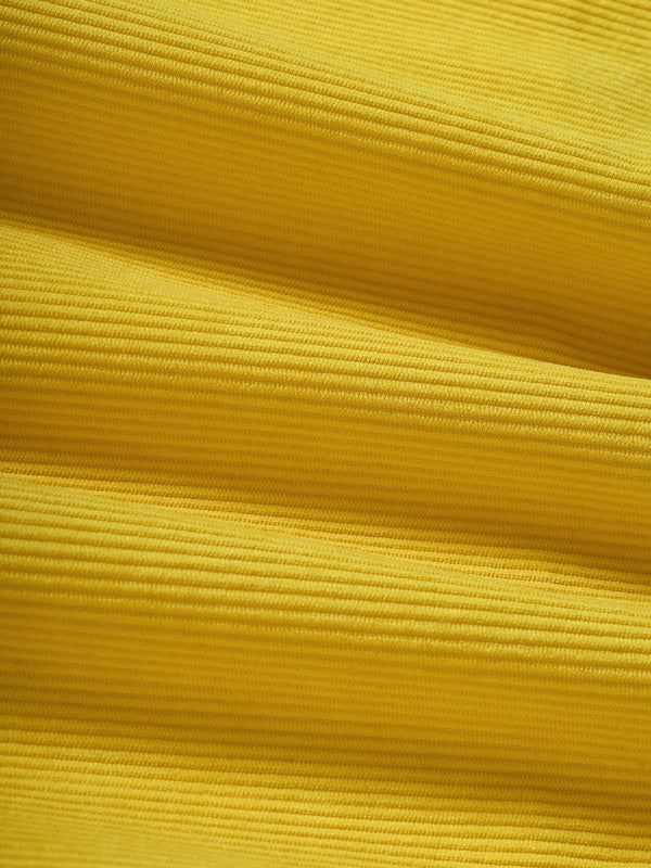 Corduroy Half Button Shirt