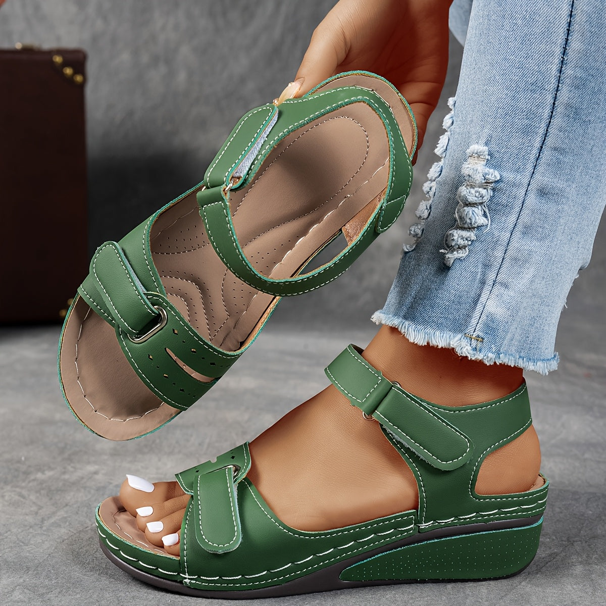 Laurel sandal