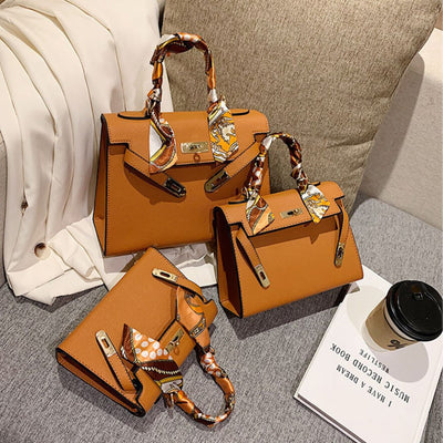 Elegant Structured Handbag