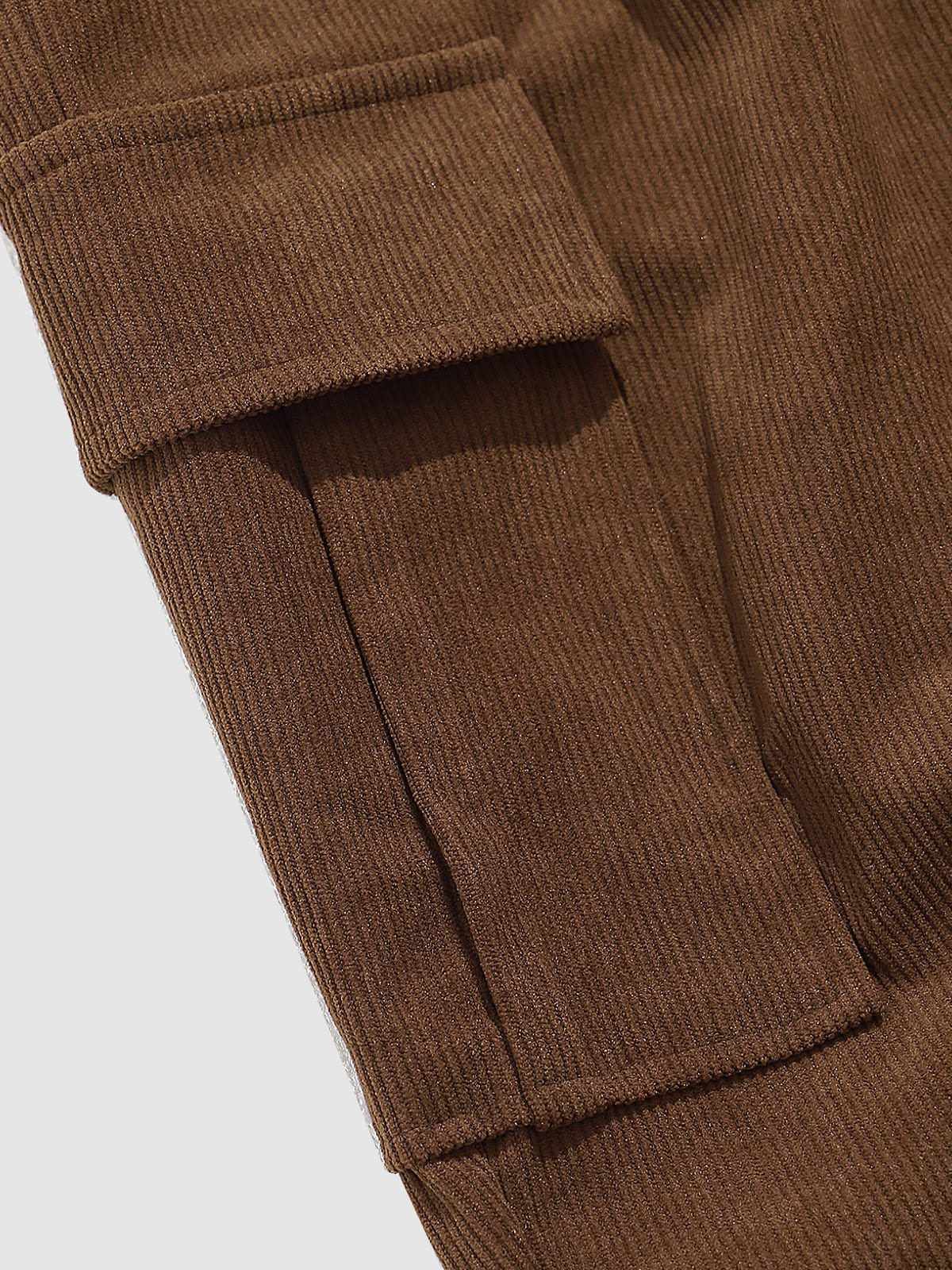 Corduroy Cargo Pants