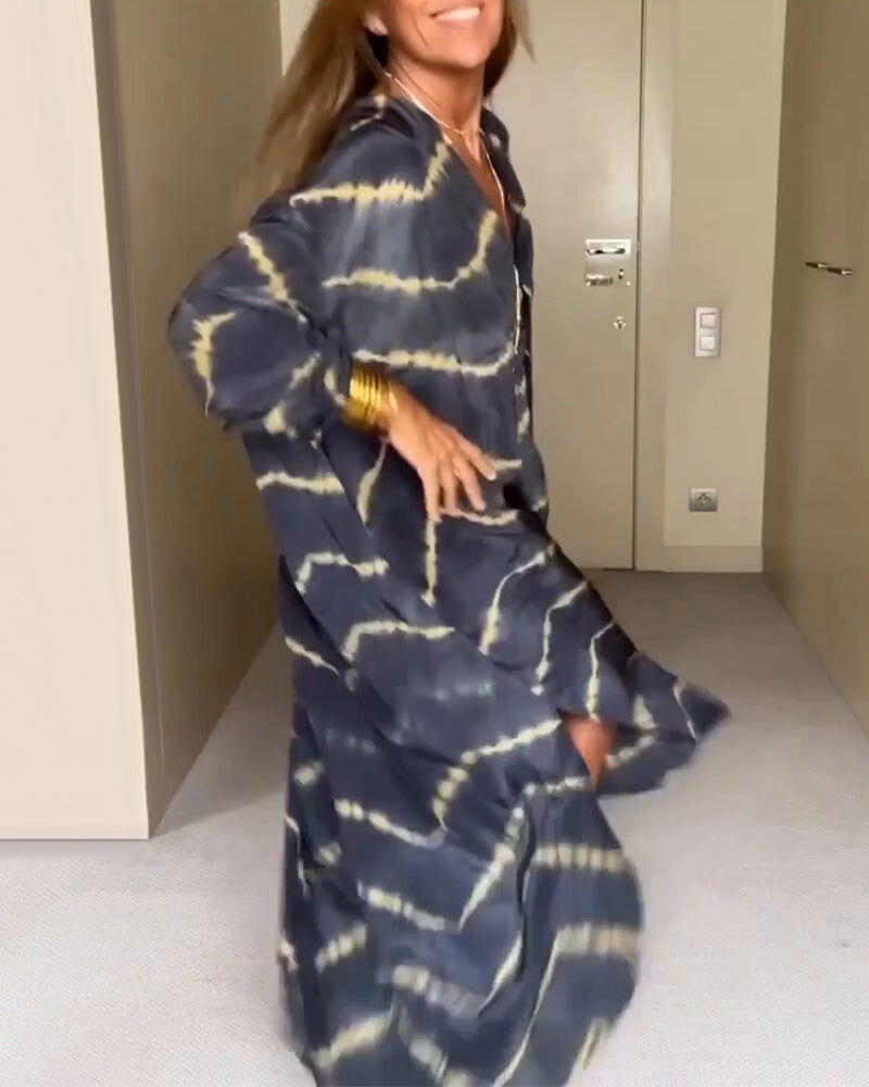 Annie | Oversized Maxi Dress