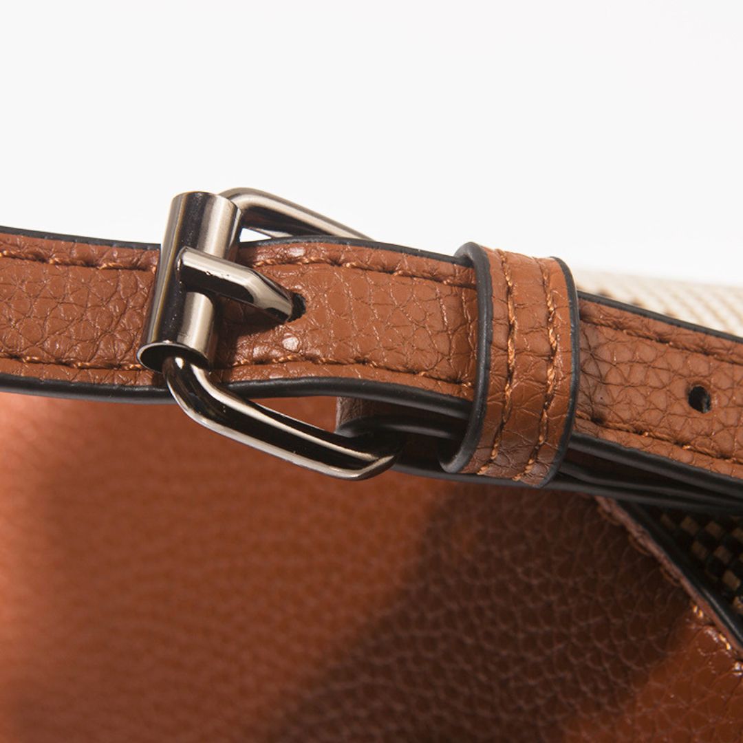 Classic Check Pattern Tote Bag