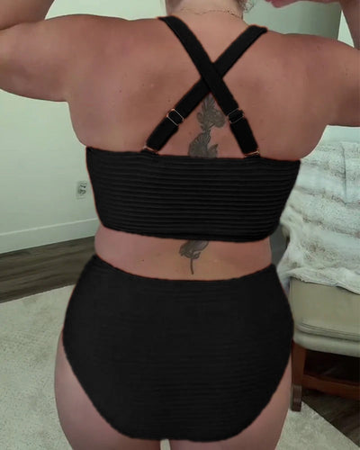 Amari | High Waisted Bikini Set