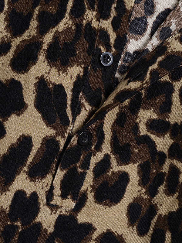 Leopard Print Long Sleeve