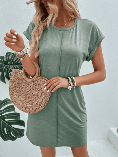 Casual T-Shirt Mini Dress