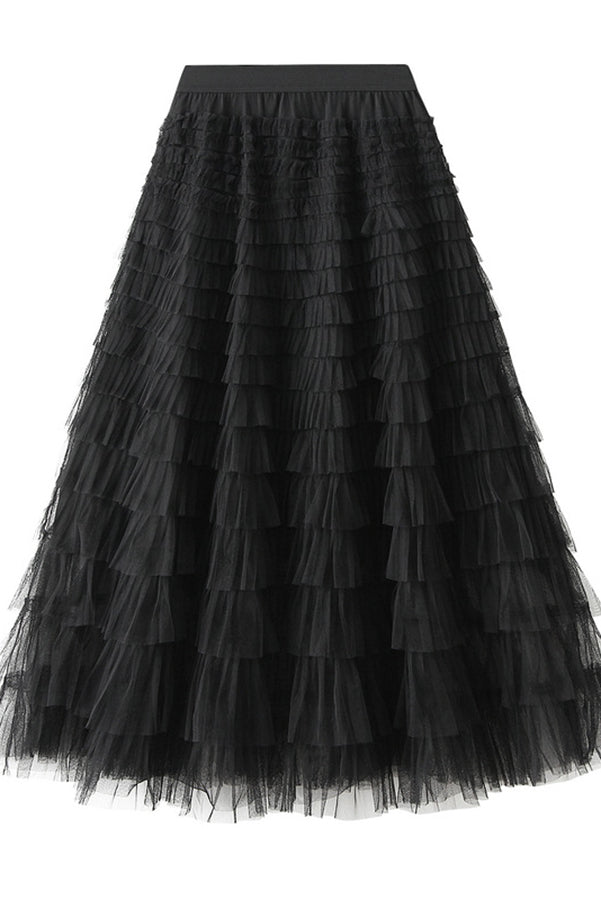 Blair | Tulle Maxi Skirt
